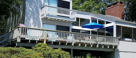 Ocean Front Home with Views of the Ocean from almost every room in the house!