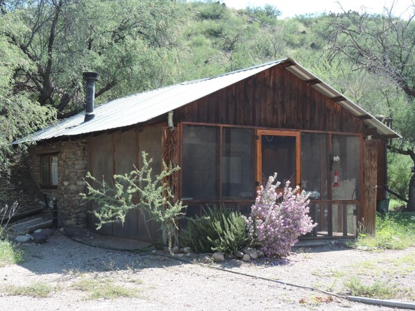 Cabin is just shy of 100 years.... lots of history here.