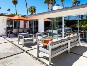 Terrasse/gårdhave