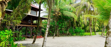 beach front home 