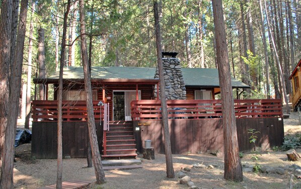 Cabin "Raccoon's End"