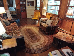 Spacious Seating