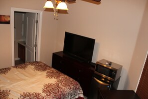 55 inch TV, Roku box, Netflix, Amazon, Sling Tv, Wifi, Ethernet