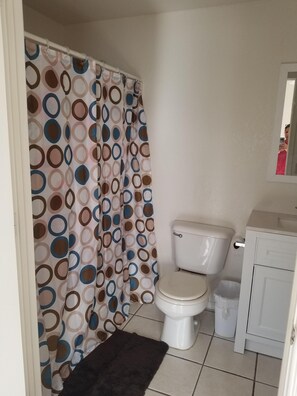 Shower and Bathroom