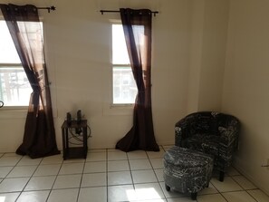 Sitting area