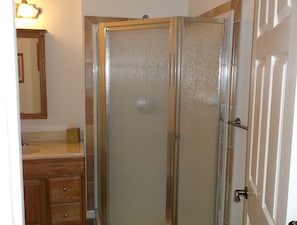 2nd bathroom shower