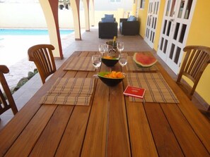 Restaurante al aire libre