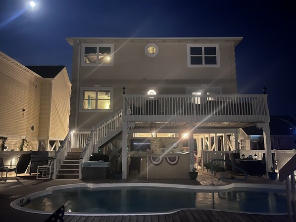 Welcome to The C's By The Sea - your pool awaits your arrival