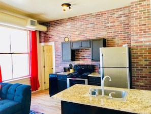 1 of 2 kitchens with Huge Picture windows