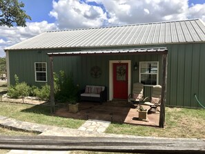 Front porch - come sit a spell!
