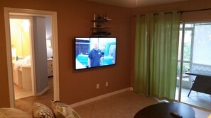 55" smart TV and wifi