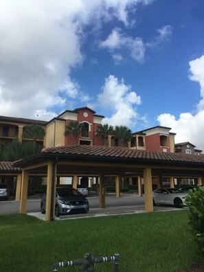 Front of building

