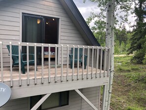 Master Bedroom Deck
