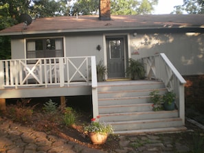 Front door entrance