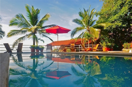 Private Pool Deck, Gardens and Surrounding Greenbelt