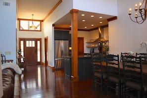 Foyer & Kitchen