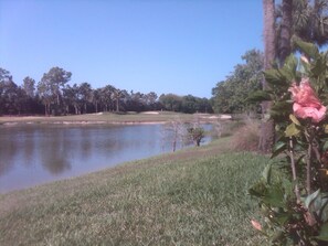 Our beautiful view from our lanai