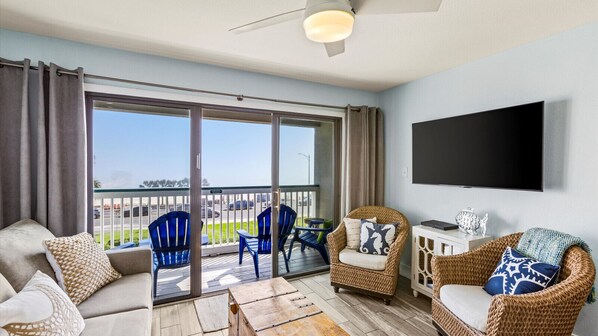 Front row beachfront condo! Fully equipped with luxury in mind