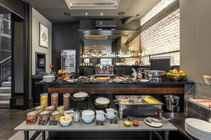 Desayuno buffet