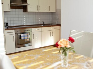 Ferienwohnung, 56qm, 1 Schlafzimmer, max. 3 Personen