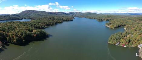 Beautiful Lake Toxaway