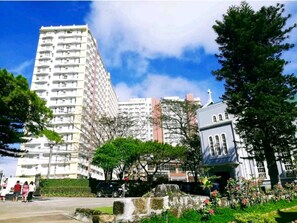 My place e is the tallest condo tower in Tagaytay. 