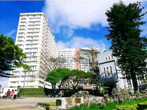 My place e is the tallest condo tower in Tagaytay.