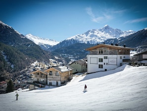 An der Skipiste