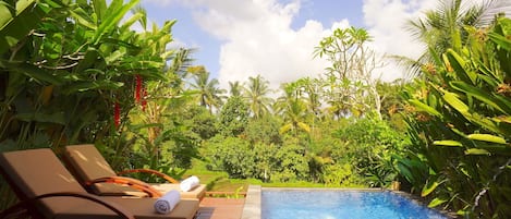 1 Bed Private Pool Villa,10 Min to Ubud;