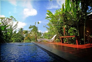 1 Bed Private Pool Villa,10 Min to Ubud;