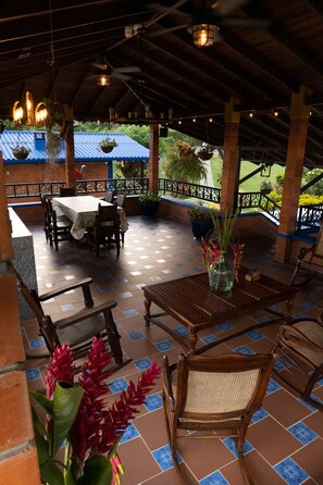 Restaurang utomhus