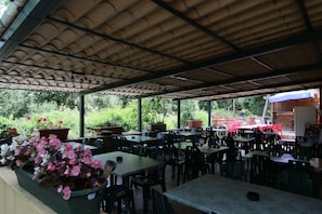 Restaurante al aire libre