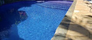 Swimming pool for relaxation