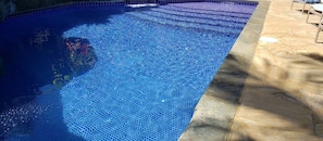 Swimming pool for relaxation