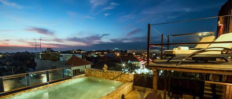 Roof Top Swimming Pool