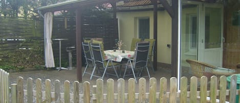 Terrasse/gårdhave