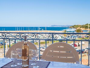 Sea, Coastal And Oceanic Landforms, Coast, Outdoor Furniture, Beach, Outdoor Table, Ocean, Chair, Shore, Resort