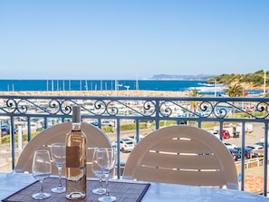 Sea, Coastal And Oceanic Landforms, Coast, Outdoor Furniture, Beach, Outdoor Table, Ocean, Chair, Shore, Resort