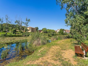 Water, Body Of Water, Green, Tree, Natural Landscape, Bank, Shrub, Watercourse, Landscape