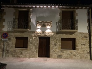 Detalle del exterior