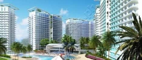 Azure Miami 1507 Beach View unit