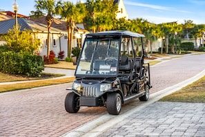 Six Seat Golf Cart For You!!