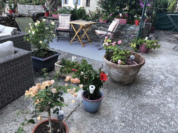 Speisen im Freien