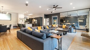 Large Sectional Perfect for Watching Movies On.