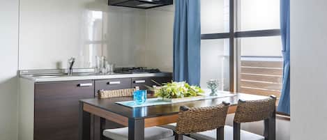 Shared kitchen