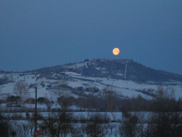 winter view

