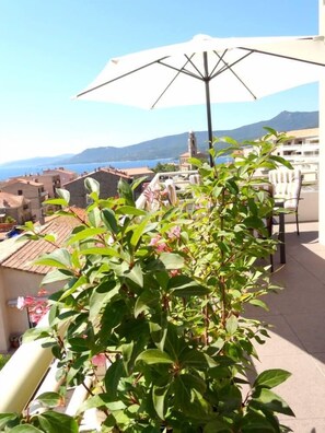 Terrasse plein Sud