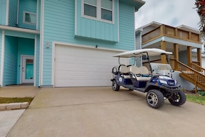 Golf Cart Included With Your Stay!