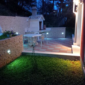 Restaurang utomhus