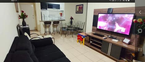 Sala com TV 51 AR WI FI 50 Mb 